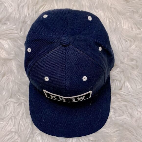 KREW KR3W skate cap hat snapback hat adjustable wool blend - Picture 6 of 10